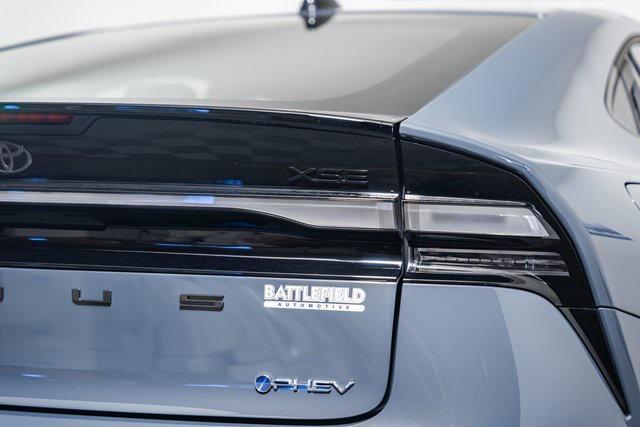 new 2026 Toyota Prius Plug-In Hybrid car, priced at $38,704