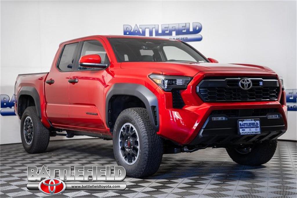 new 2025 Toyota Tacoma car, priced at $43,656