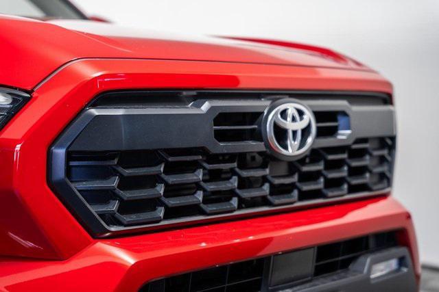 new 2025 Toyota Tacoma car, priced at $43,656