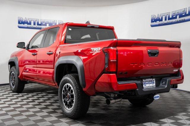 new 2025 Toyota Tacoma car, priced at $43,656