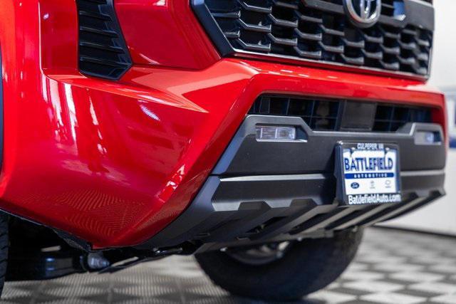 new 2025 Toyota Tacoma car, priced at $43,656