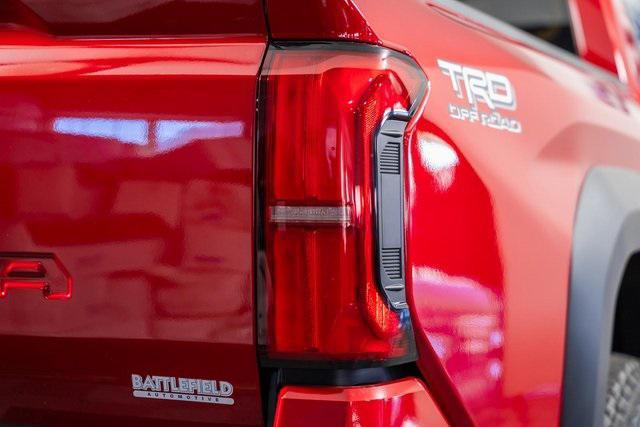 new 2025 Toyota Tacoma car, priced at $43,656