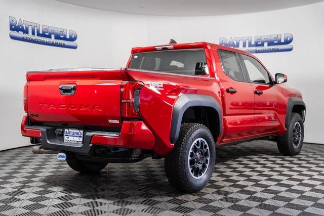 new 2025 Toyota Tacoma car, priced at $43,656