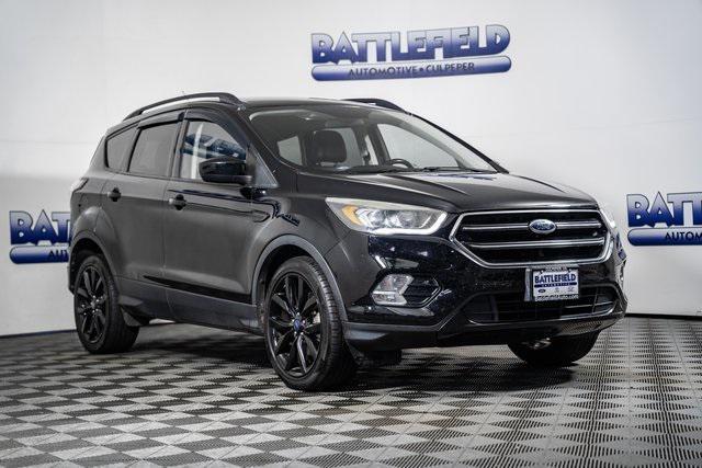 used 2017 Ford Escape car, priced at $9,400