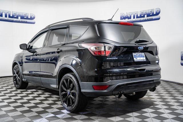 used 2017 Ford Escape car, priced at $9,400