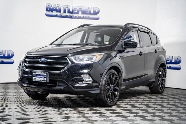 used 2017 Ford Escape car, priced at $9,400