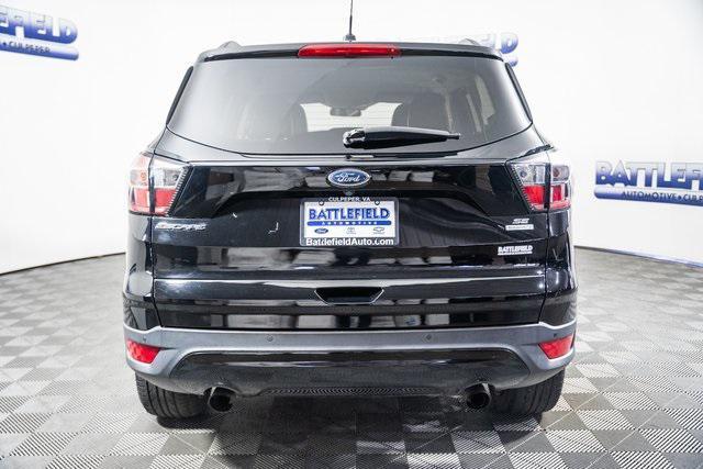 used 2017 Ford Escape car, priced at $9,400