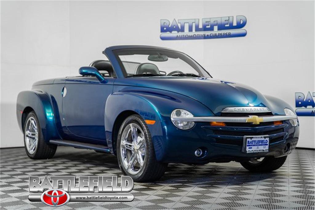 used 2005 Chevrolet SSR car, priced at $24,899
