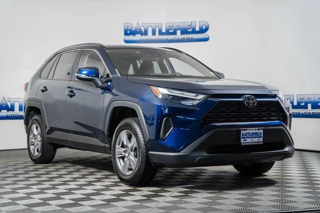 used 2022 Toyota RAV4 car, priced at $26,988