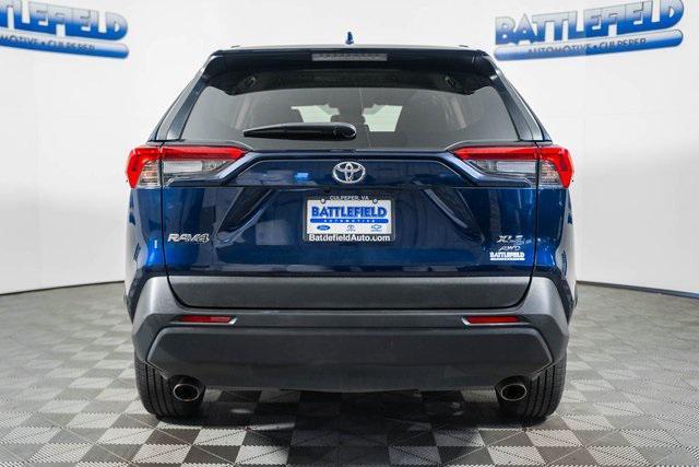 used 2022 Toyota RAV4 car, priced at $26,988