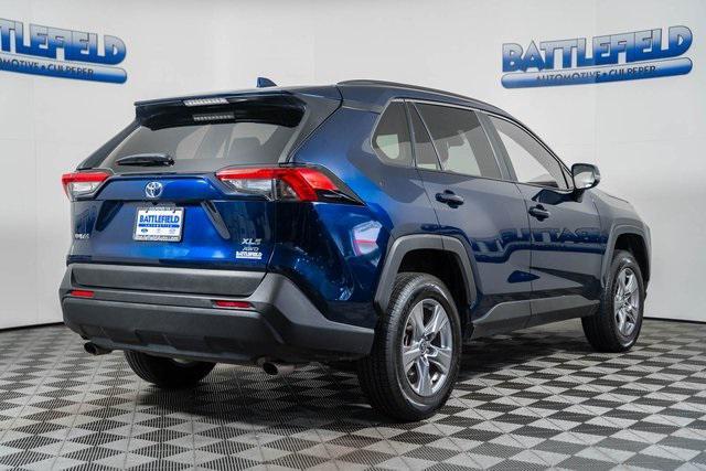 used 2022 Toyota RAV4 car, priced at $26,988