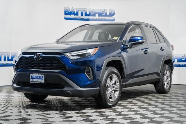 used 2022 Toyota RAV4 car, priced at $26,988