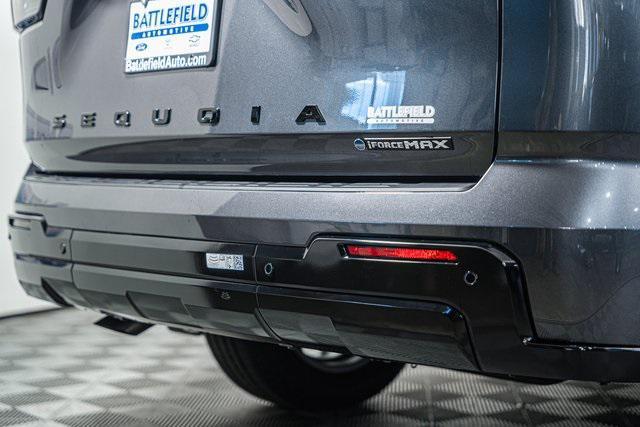 new 2026 Toyota Sequoia car, priced at $84,123