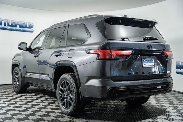 new 2026 Toyota Sequoia car, priced at $84,123