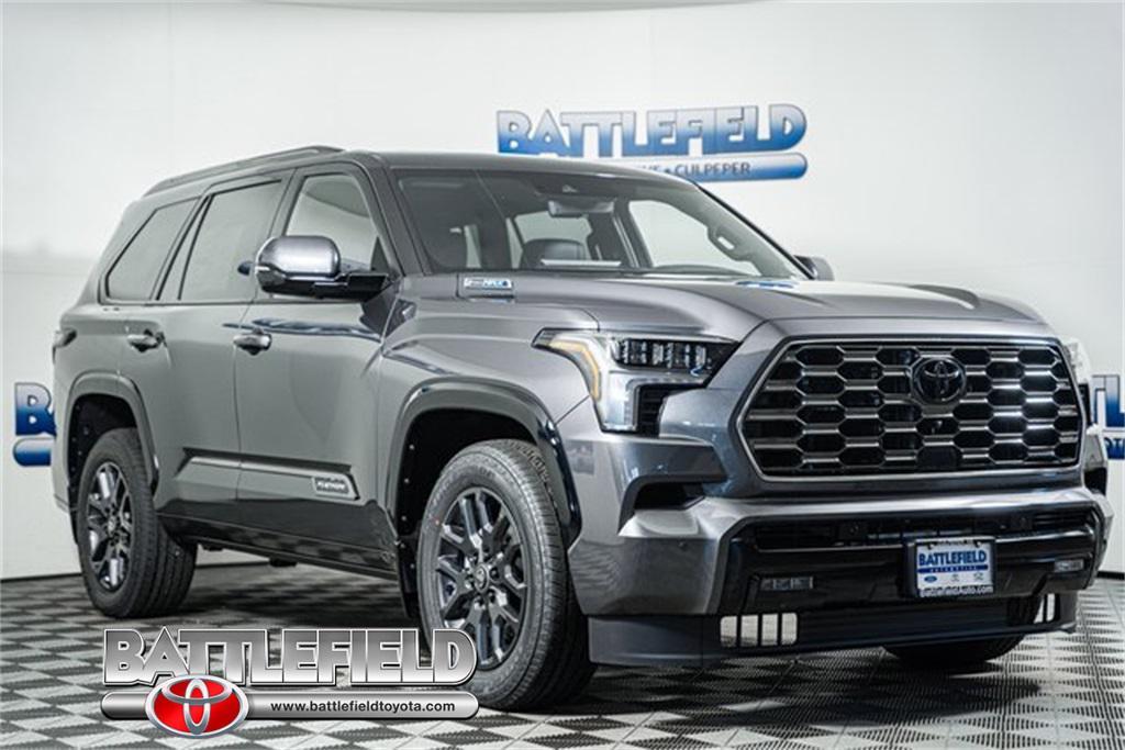 new 2026 Toyota Sequoia car, priced at $84,123