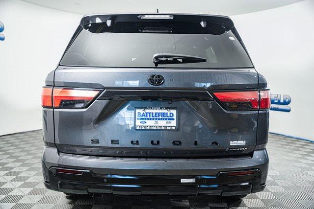 new 2026 Toyota Sequoia car, priced at $84,123