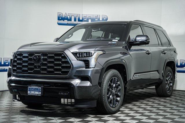 new 2026 Toyota Sequoia car, priced at $84,123