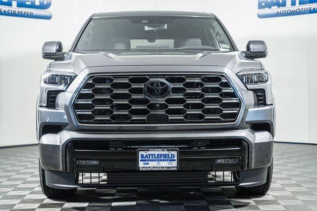 new 2026 Toyota Sequoia car, priced at $84,123