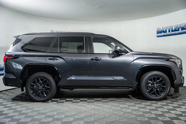 new 2026 Toyota Sequoia car, priced at $84,123