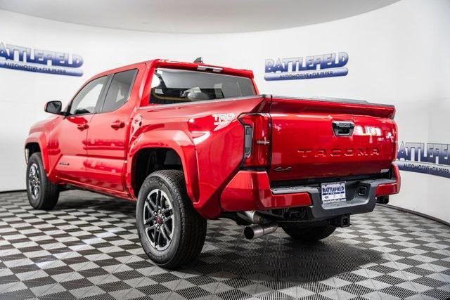 new 2024 Toyota Tacoma car, priced at $46,129