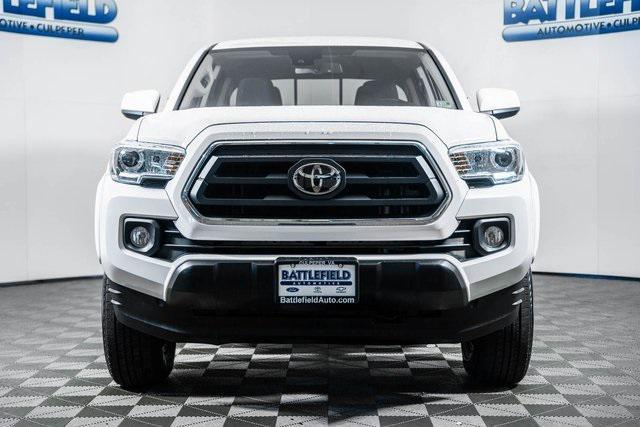 used 2023 Toyota Tacoma car, priced at $34,999