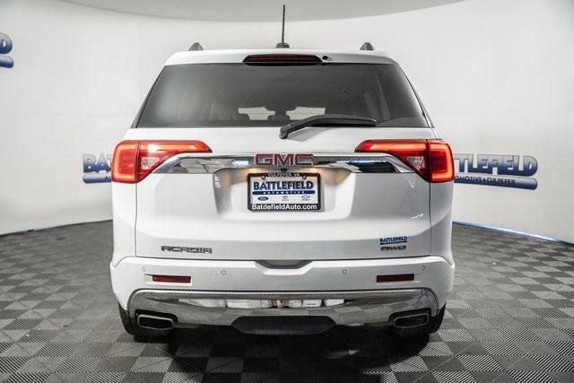 used 2019 GMC Acadia car, priced at $21,500