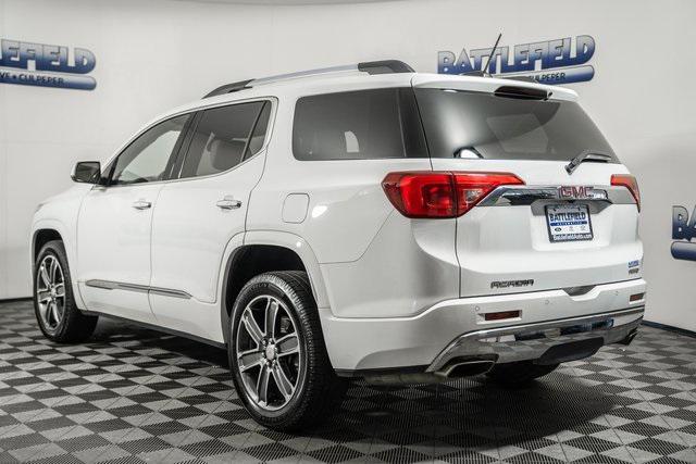 used 2019 GMC Acadia car, priced at $21,500