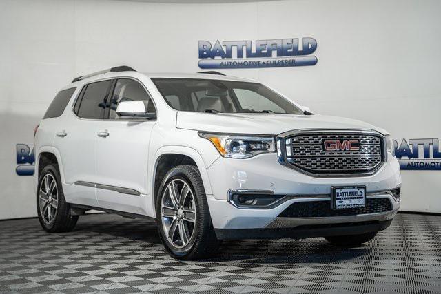 used 2019 GMC Acadia car, priced at $21,500