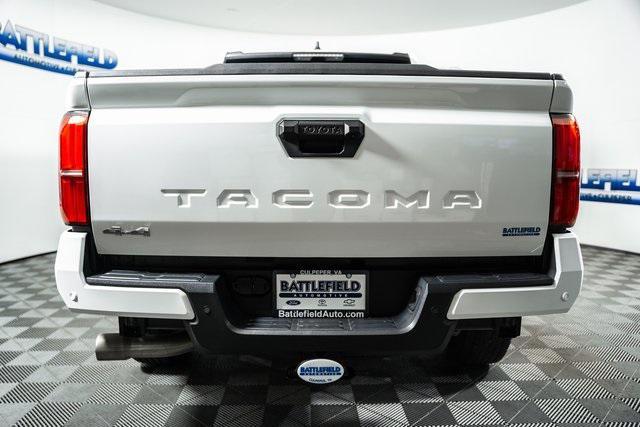 used 2024 Toyota Tacoma car, priced at $37,996