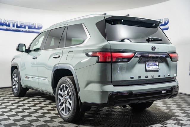 new 2026 Toyota Sequoia car, priced at $86,830