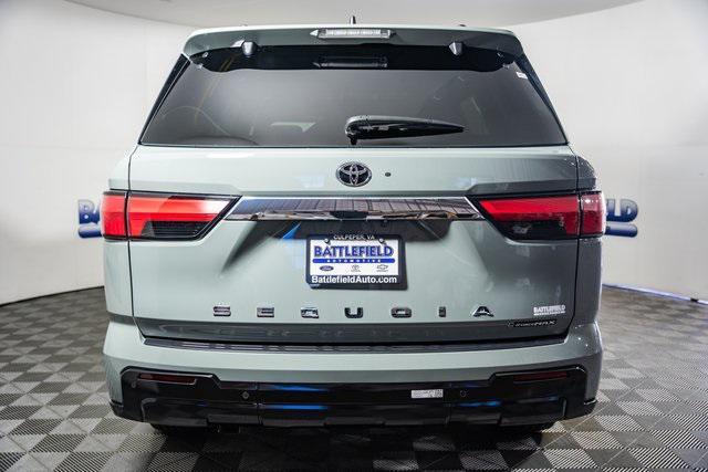 new 2026 Toyota Sequoia car, priced at $86,830