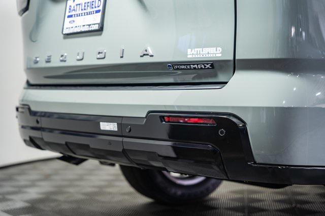 new 2026 Toyota Sequoia car, priced at $86,830