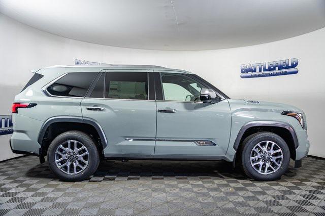 new 2026 Toyota Sequoia car, priced at $86,830