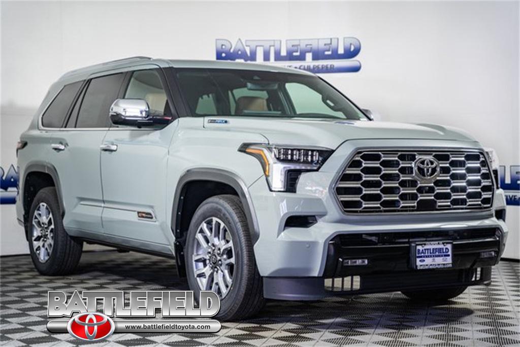 new 2026 Toyota Sequoia car, priced at $86,830