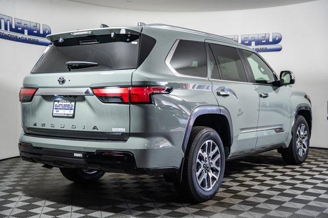 new 2026 Toyota Sequoia car, priced at $86,830