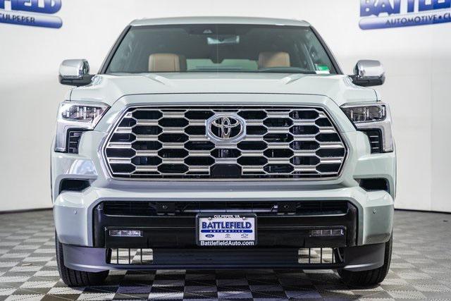 new 2026 Toyota Sequoia car, priced at $86,830