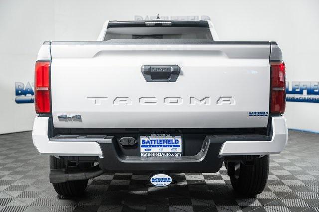 new 2025 Toyota Tacoma car, priced at $40,907