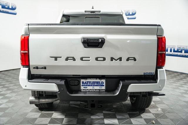 new 2024 Toyota Tacoma car, priced at $50,633