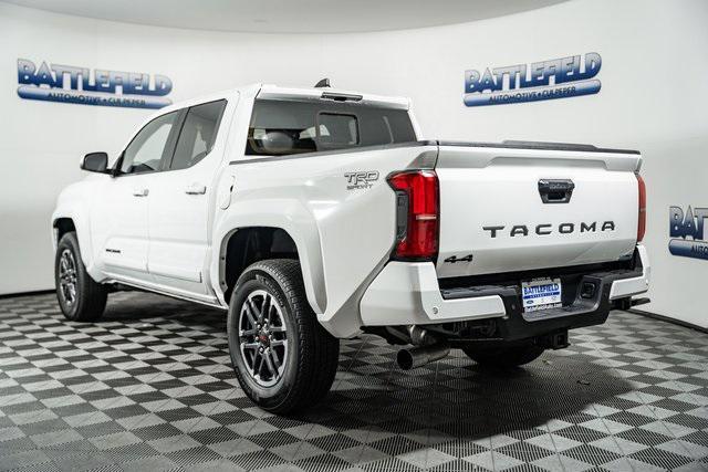 new 2024 Toyota Tacoma car, priced at $50,633