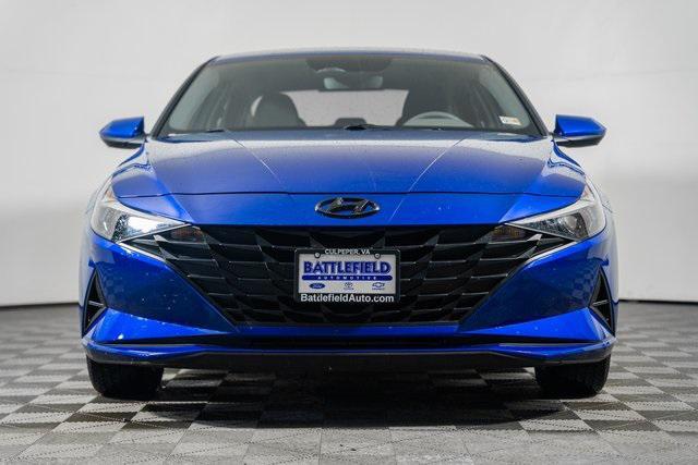 used 2022 Hyundai Elantra car, priced at $17,999