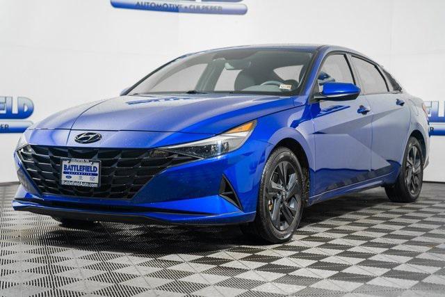 used 2022 Hyundai Elantra car, priced at $17,999