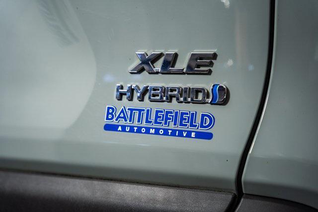 used 2021 Toyota RAV4 Hybrid car, priced at $19,997