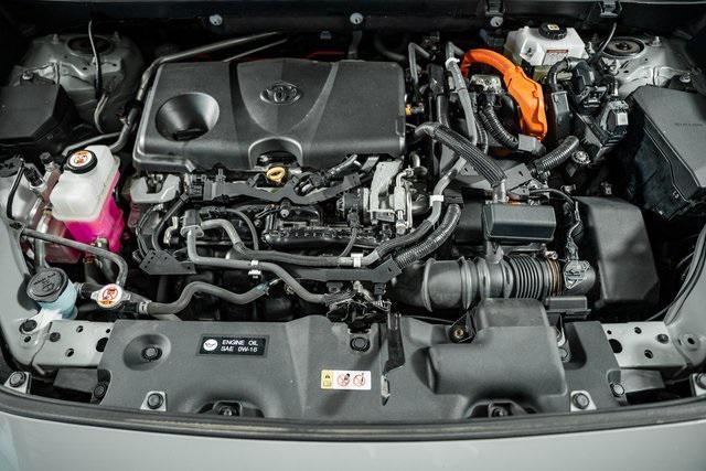 used 2021 Toyota RAV4 Hybrid car, priced at $19,997