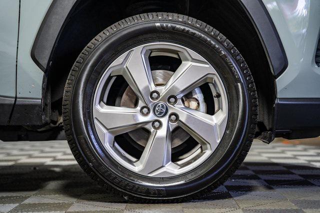 used 2021 Toyota RAV4 Hybrid car, priced at $19,997