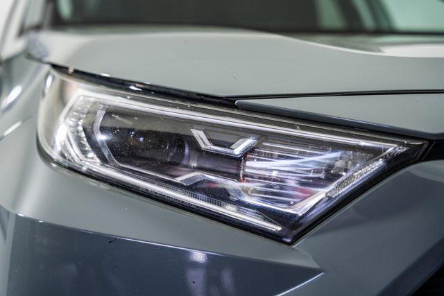 used 2021 Toyota RAV4 Hybrid car, priced at $19,997