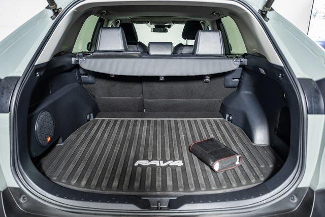 used 2021 Toyota RAV4 Hybrid car, priced at $19,997