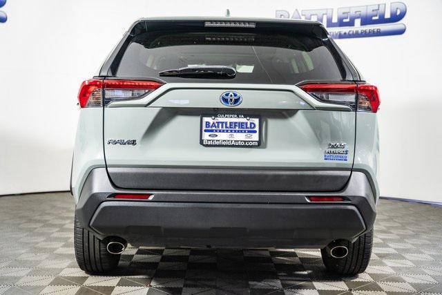 used 2021 Toyota RAV4 Hybrid car, priced at $19,997