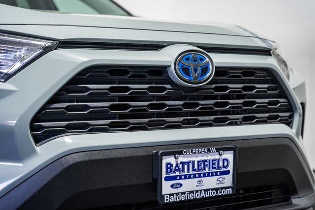used 2021 Toyota RAV4 Hybrid car, priced at $19,997