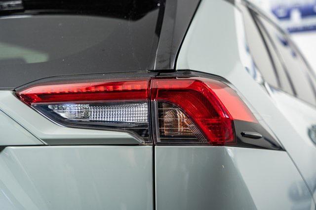 used 2021 Toyota RAV4 Hybrid car, priced at $19,997