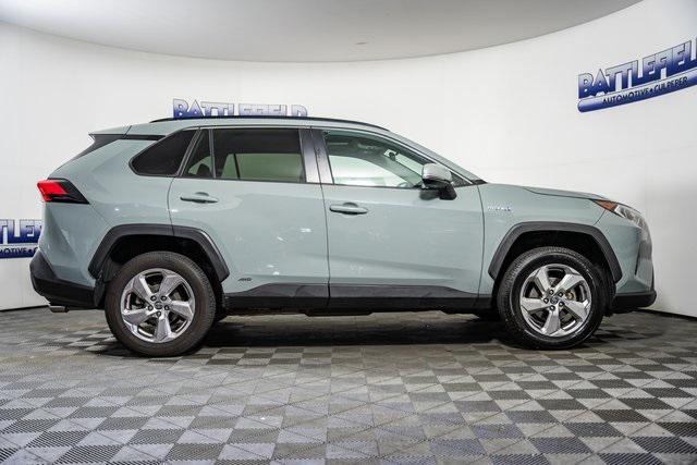 used 2021 Toyota RAV4 Hybrid car, priced at $19,997